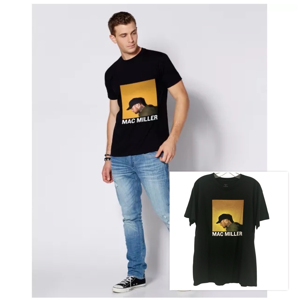 PRODUCT By MAC MILLER Profile T Shirt